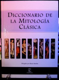 DICCIONARIO DE LA MITOLOGIA CLASICA ESPASA